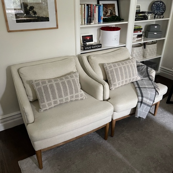 McGee & Co pillow covers; great condition; 1.5 year use - Picture 3 of 5